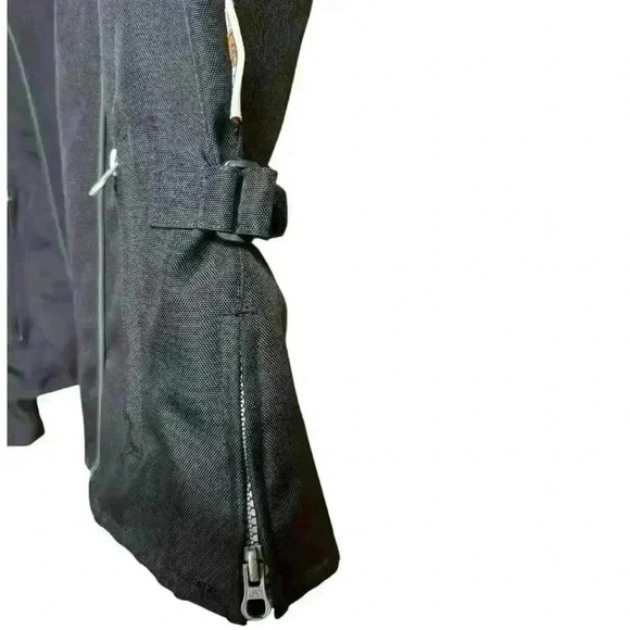 FIELDSHEER Womens Black PhosLite Padded Armor with Venting Motorcycle Jacket 8 - Picture 5 of 16